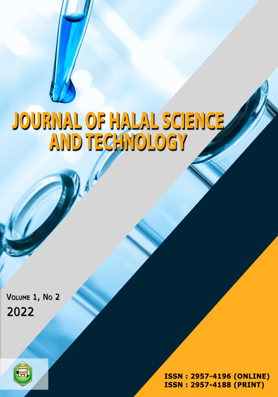 Journal of Halal Science and Technology
