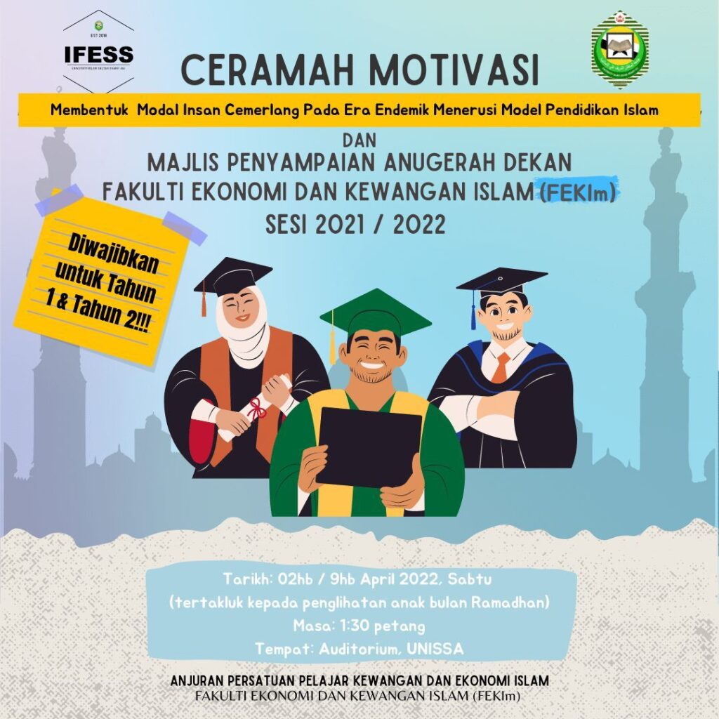 CERAMAH MOTIVASI DAN MAJLIS PENYAMPAIAN ANUGERAH DEKAN FAKULTI EKONOMI ...