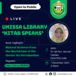 UNISSA Library Kitab Speaks