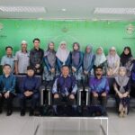 Penandatangan Surat Niat di antara Fakulti Ekonomi dan Kewangan Islam (FEKIm), UNISSA bersama Fakulti Kewangan Antarabangsa Labuan (FKAL),Universiti Malaysia Sabah (UMS).