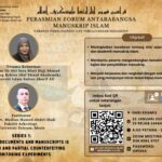 PERASMIAN FORUM ANTARABANGSA MANUSKRIP ISLAM SIRI 1