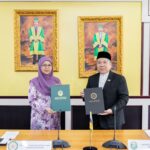 PENANDATANGANAN MEMORANDUM PERSEFAHAMAN KERJASAMA ANTARA BRUNEI DARUSSALAM CENTRAL BANK DAN UNIVERSITI ISLAM SULTAN SHARIF ALI