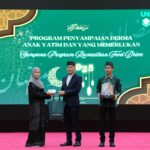 PROGRAM PENYAMPAIAN DERMA KEPADA ANAK-ANAK YATIM DAN YANG MEMERLUKAN SEMPENA PROGRAM ‘RAMADHAN FOOD DRIVE 25: IKHLAS MEMBERI, BERKAT MENANTI’.