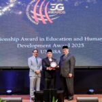 UNISSA MENERIMA ANUGERAH PENERAJU 3G DALAM PENDIDIKAN DAN PEMBANGUNAN SUMBER MANUSIA 2025